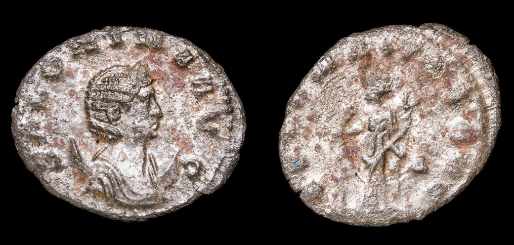 Roman Empire. Salonina (Augusta, AD 254-268). Antoninianus FECVNDITAS AVG  (No Reserve Price) #1.0