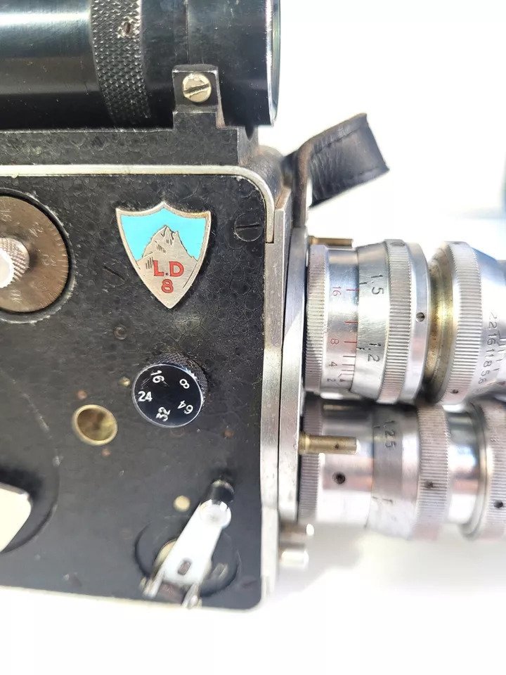 Pierre Leveque LD8 Cinepresa #2.1