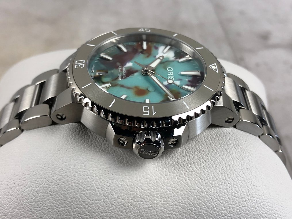 Oris - Aquis Date Upcycle Automatic - 01 733 7770 4150-Set - Unisex - 2020+ #4.3