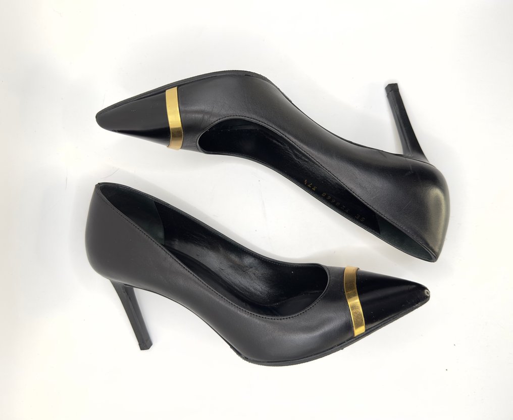 Yves Saint Laurent - Heeled shoes - Size: EU 37.5 #1.0
