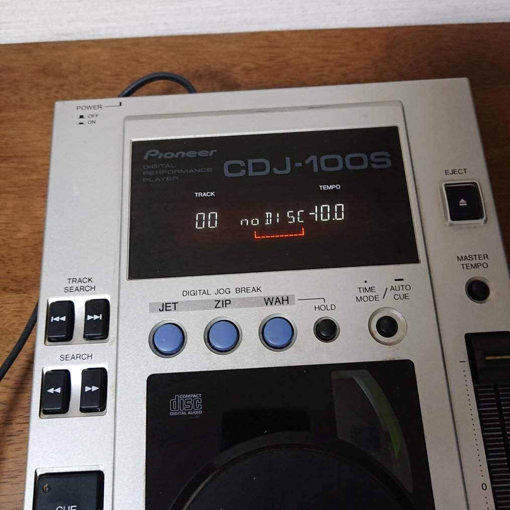 Pioneer - CDJ-100S Dj CD player #3.2