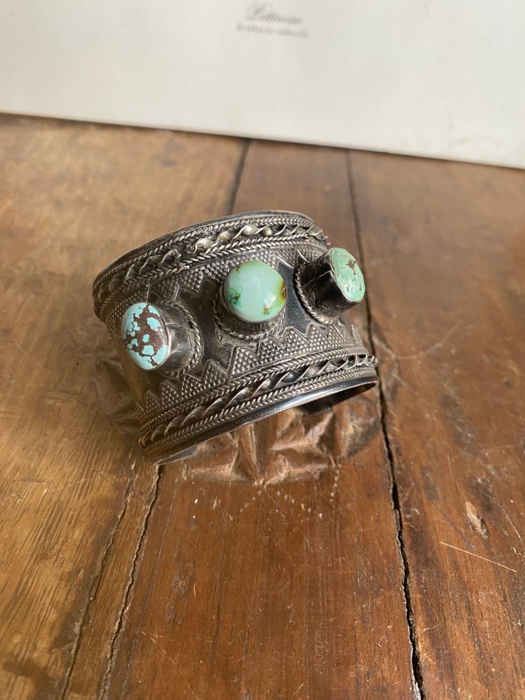 银 - 手镯 - Fascia Turchesi #1.0