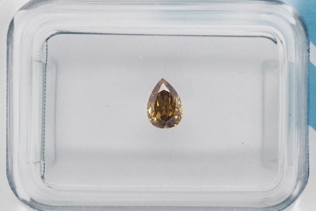 没有保留价 - 1 pcs 钻石  (天然)  - 0.30 ct - 梨形 - SI2 微内含二级 - 国际宝石研究院（IGI） #2.1