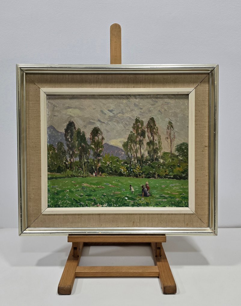 Sebastià Congost Pla (1919-2009) - Campo en calma #1.0