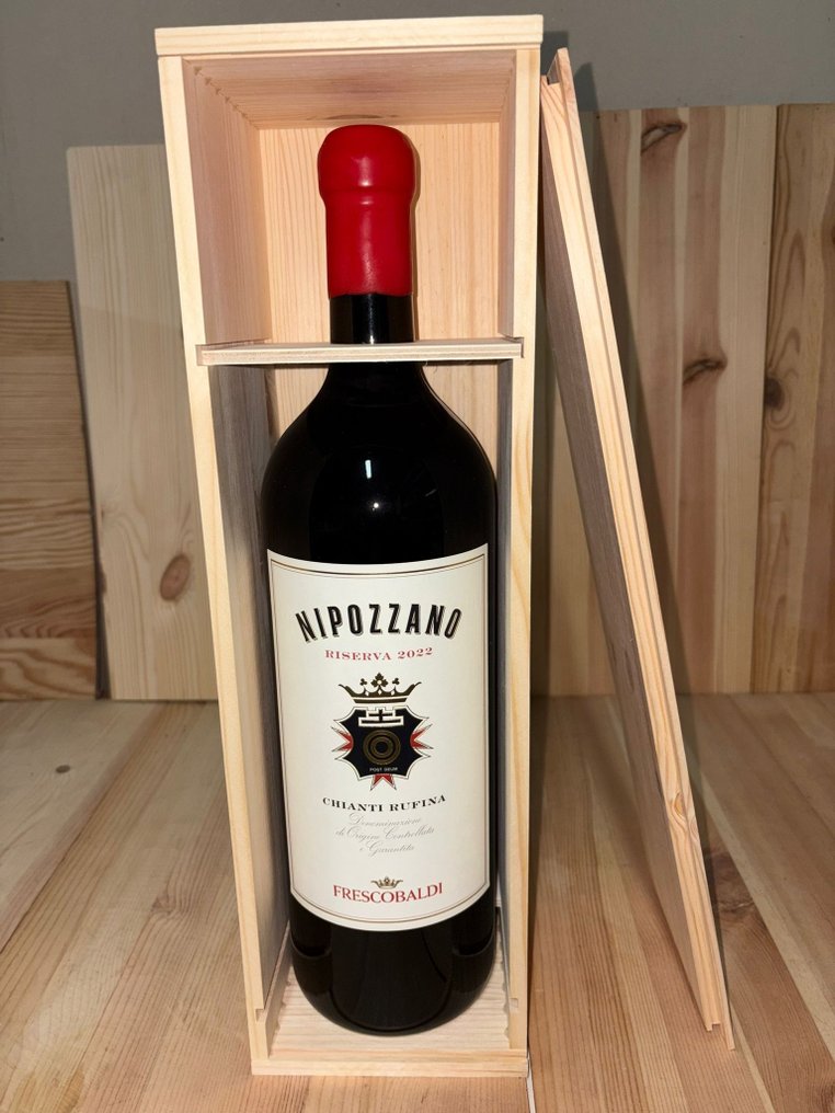 2022 Nipozzano, Frescobaldi Rufina - Chianti Riserva - 1 Double Magnum/Jeroboam (3.0L) #2.1