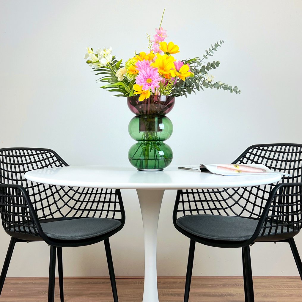 Cloudnola - Βάζο -  Cloudnola Supreme Bubble Vases Large σε ροζ και πράσινο - Χειροποίητα  - Γυαλί #4.3