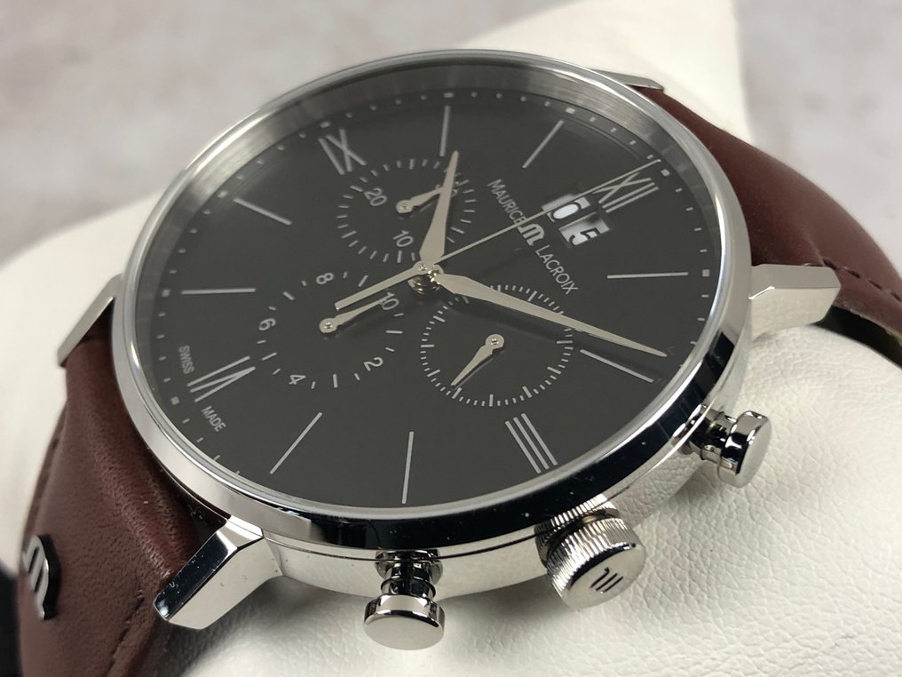 Maurice Lacroix - Eliros Chronograph - Zonder minimumprijs - EL1088.SS001.310 - Heren - 2020+ #3.2