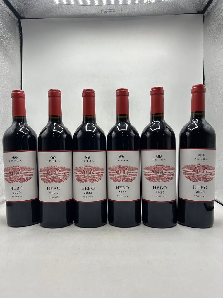 2023 Petra, Hebo - Toscana IGT - 6 Bottiglie (0,75 L) #1.0