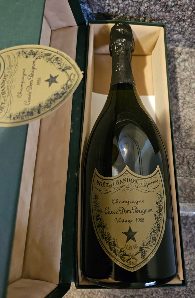 1988 Dom Pérignon - 香檳 Brut - 5 瓶 (0.75L) #4.3