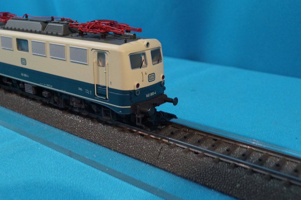 Märklin H0 - 37407 - Locomotora eléctrica (1) - BR E140 - DB #4.3
