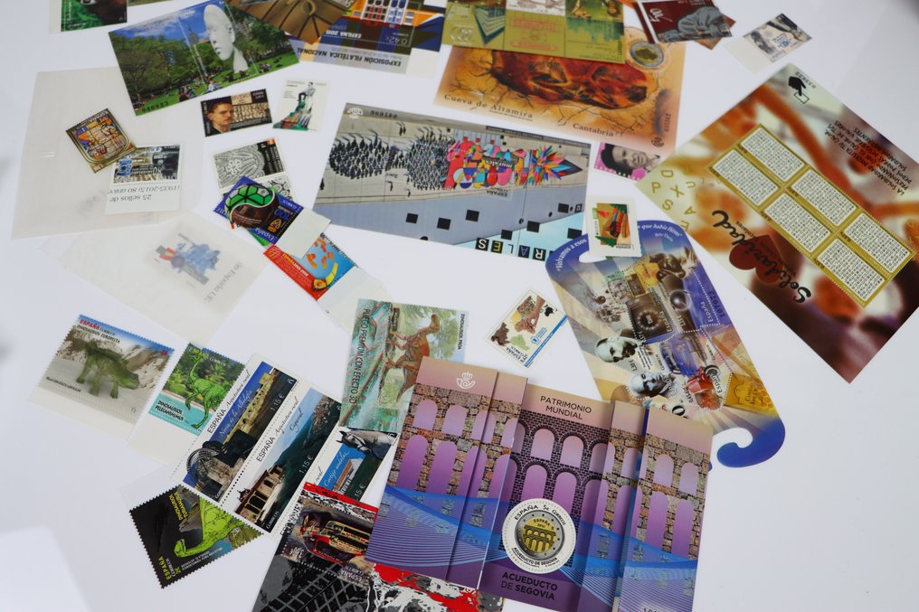 Spania  - Colecție de nominale spaniole. #1.0