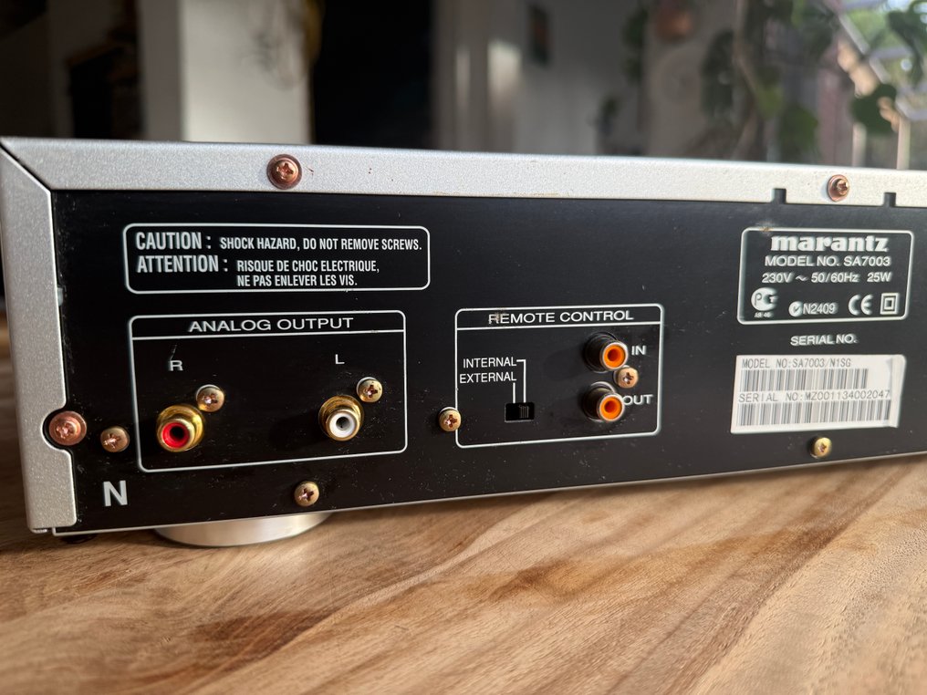Marantz - SA7003 - SACD - CD player #4.3