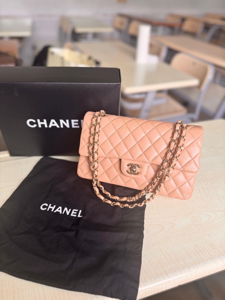 Chanel - Timeless/Classique - 挂肩式皮包 #1.0