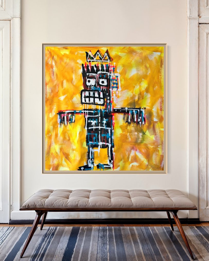 Timo Wedell - Verflossener König Like Basquiat - XL #1.0