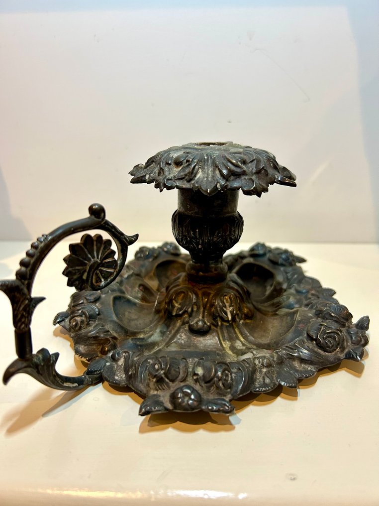 Antica Bugia / Candelabro - Lysestake - Sølv #1.0