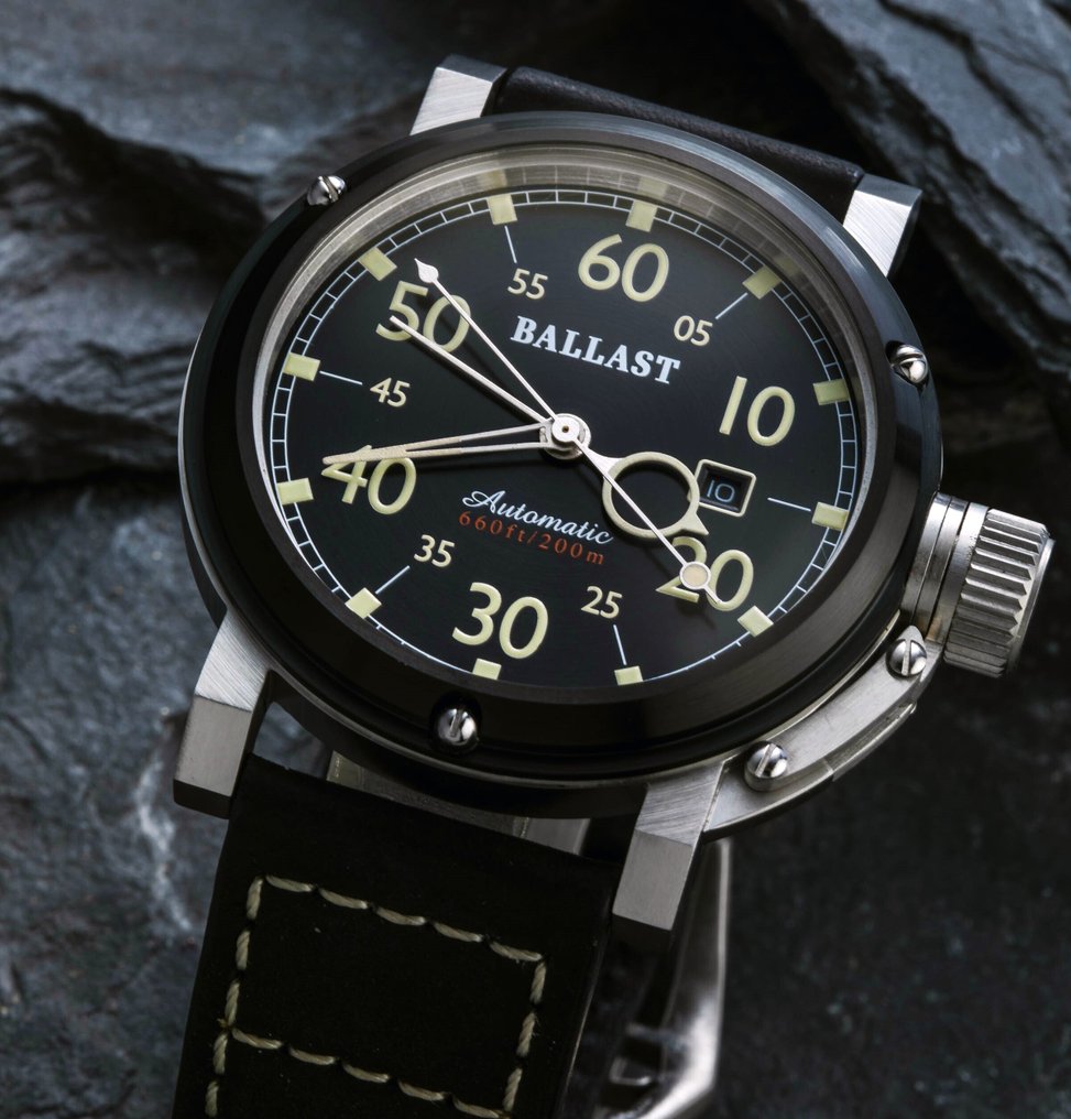 Ballast - Automatic - USS HOLLAND - Limited Edition - Sapphire - New - Nincs minimálár - Férfi - 2025 #2.1