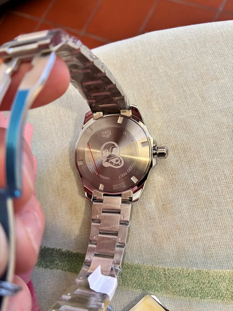 TAG Heuer - Aquaracer - Partial: WBP1110 - Hombre - 2010-2020  #3.2