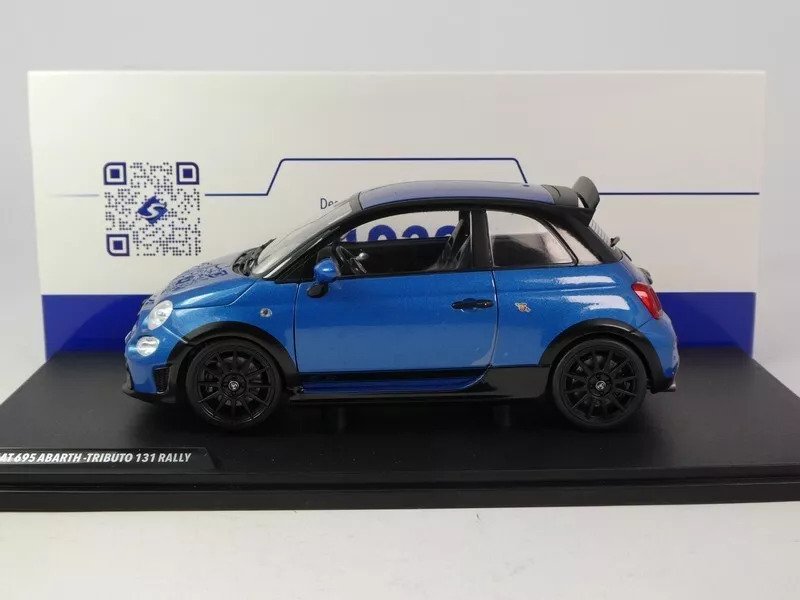 Solido 1:18 - Model car - Fiat 695 Abarth Tributo 131 Rally #3.2