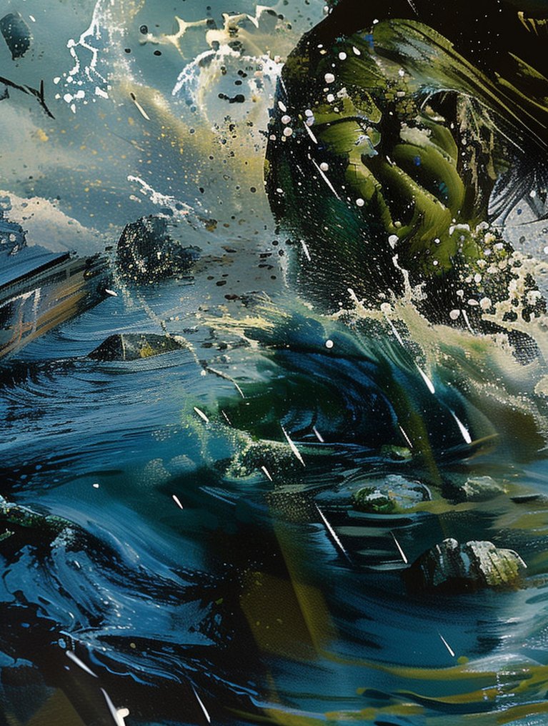 Shayer - Hulk: Rage Unleashed - XL - 60x80cm - 1/1 #4.3