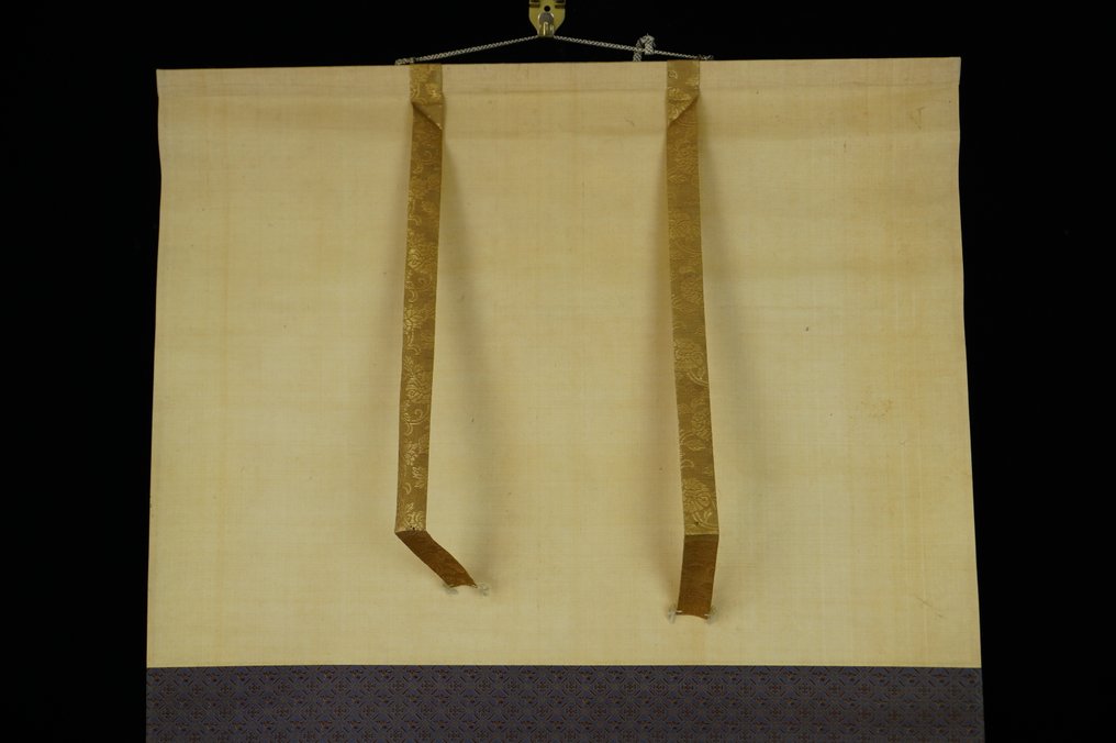 Absolute Auction – “Minamoto no Yoshiie Pursuing Wild Geese” by Sogan – Meiji to Taisho Period – - Sogan (曽岸) - 日本 (没有保留价) #3.2