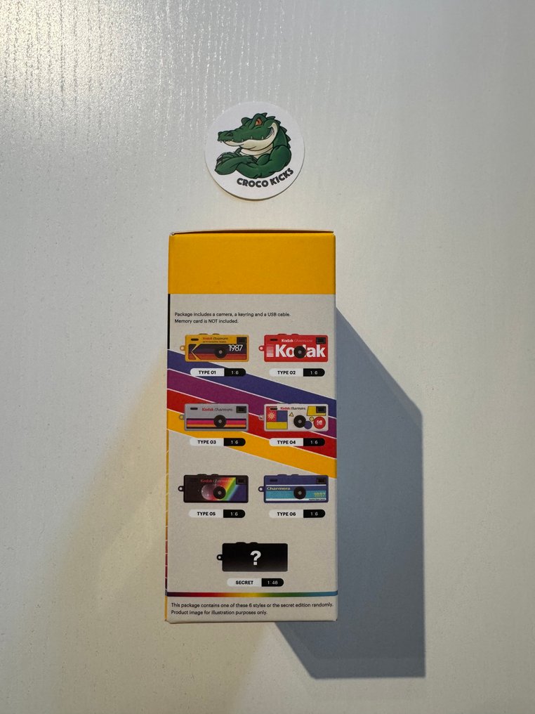 Kodak Charmera Digitale Kompaktkamera #3.2