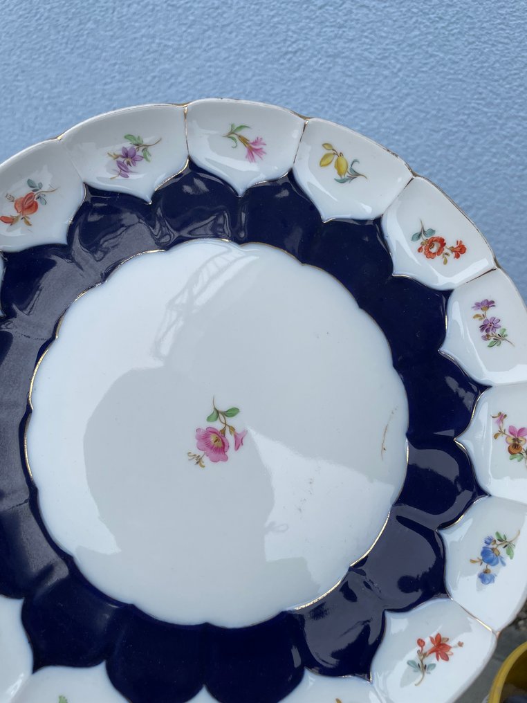 Meissen - Plate - Porcelain #4.3
