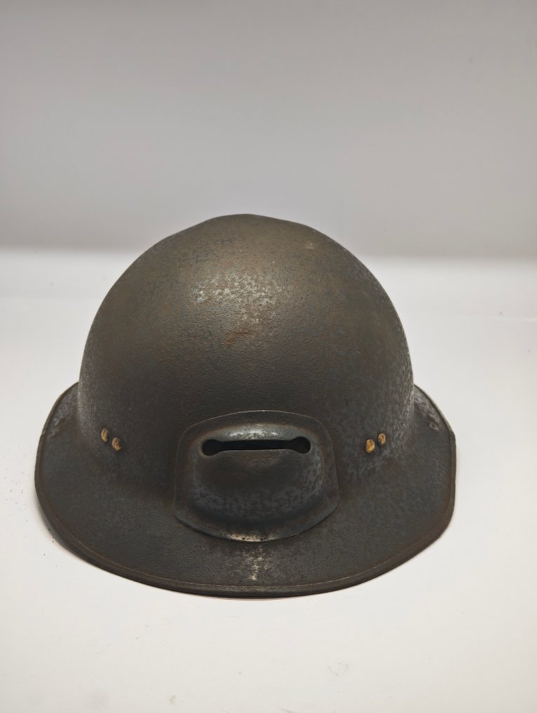 法國 - 海軍 - 軍用頭盔 - 海军军用头盔 Modele 39 #1.0