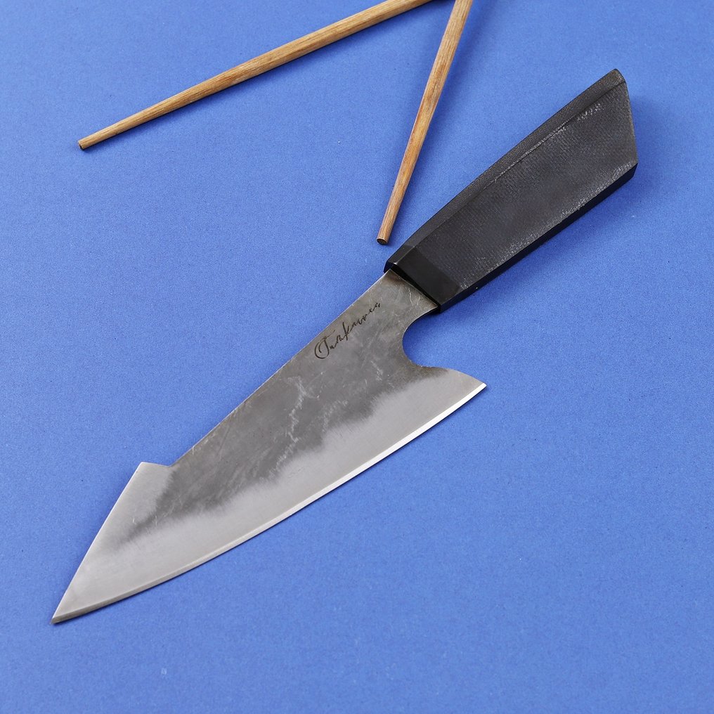 厨刀 -  CD-RW658 - 木, 钢 - 意大利 - 厨房厨师刀 #1.0