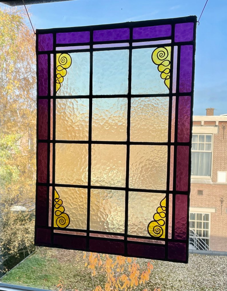 Vetrata colorata - 1930-1940 #3.2