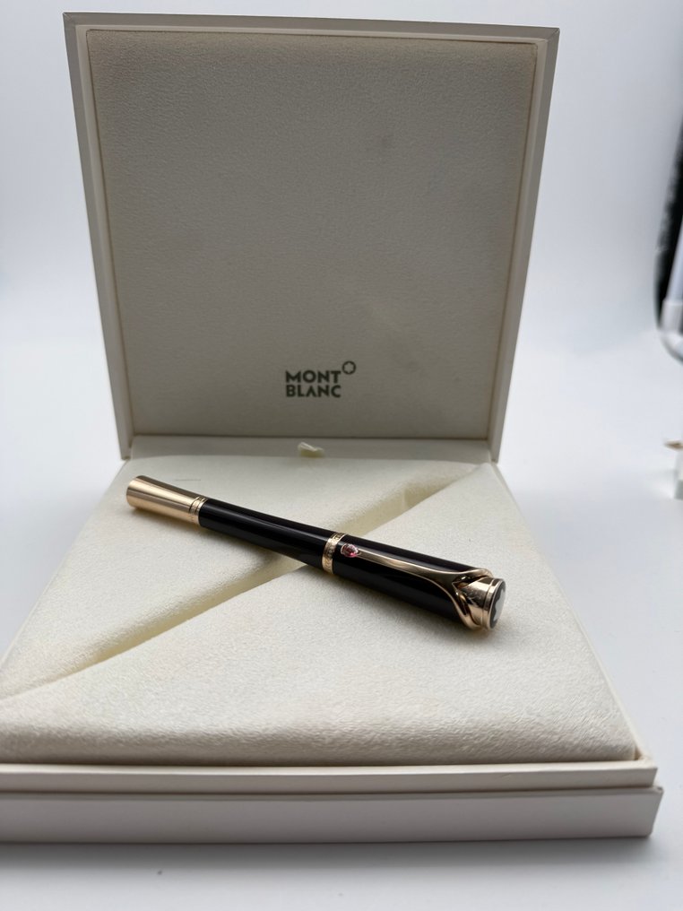 Montblanc - Montblanc Princesse de Monaco - Rollerball-Stift #1.0