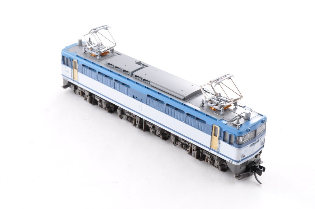 Kato N - 3017-3 - Μονάδα τρένου (1) - Ηλεκτροκίνητη αμαξοστοιχία JR Freight - JR #1.0