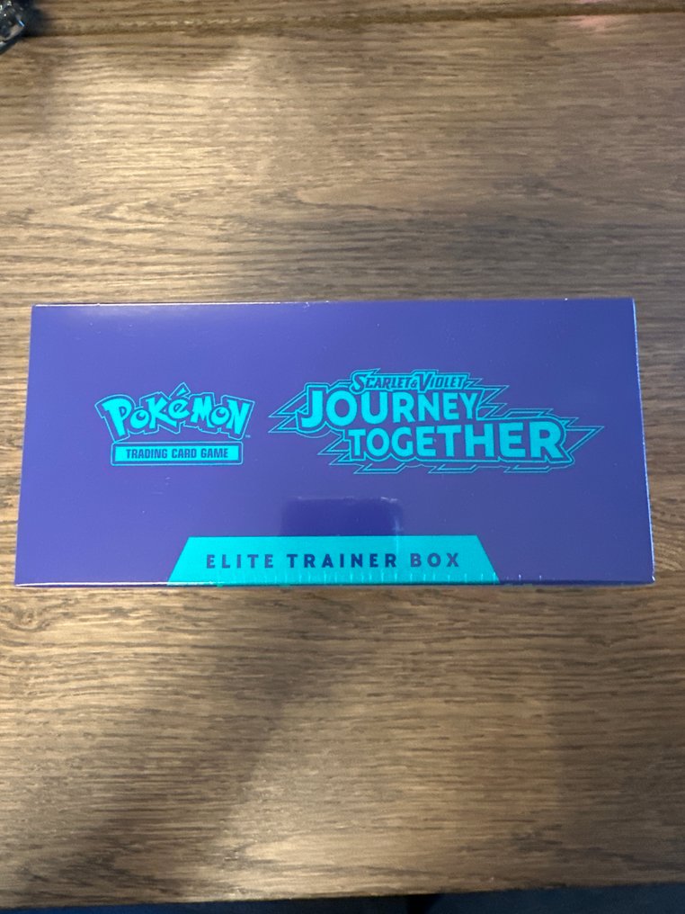 Pokémon - 1 Box - Journey Together Elite Trainer Box - Scarlet & Violet - Journey Together #1.0