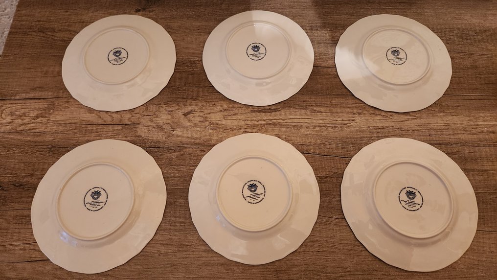 Villeroy & Boch - Table service for 6 (6) - Vieux Luxembourg - Porcelain - Old Luxembourg #4.3