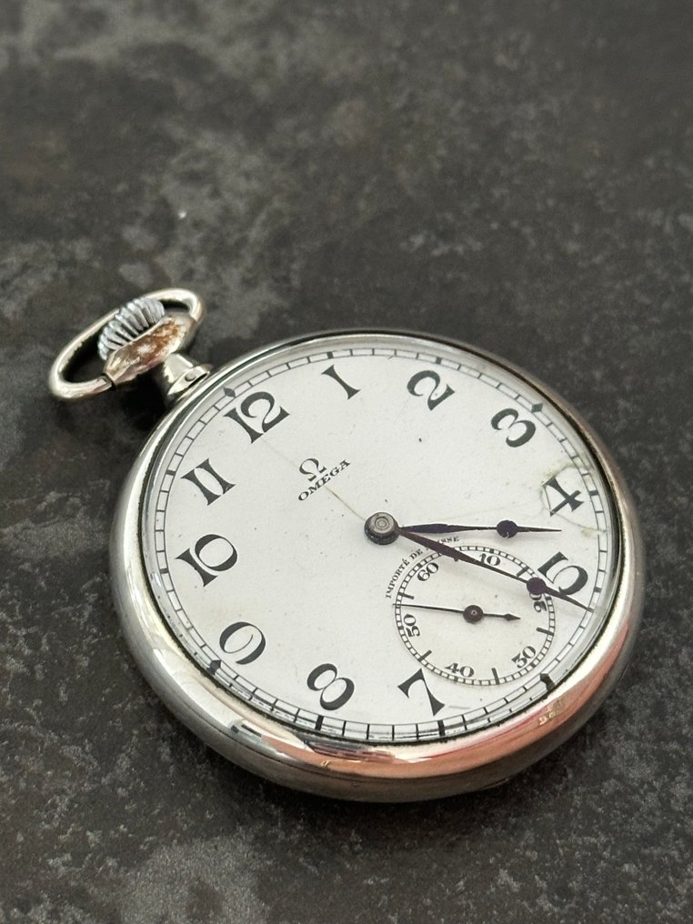 Omega - Pocket Watch Calibre 40.6 L. - 1900-1949 #2.1