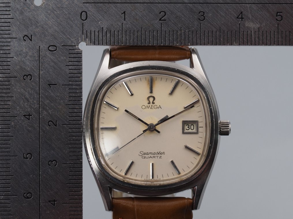Omega - Seamaster - χωρίς τιμή ασφαλείας - 196.0150 - Άνδρες - 1970-1979  #2.1