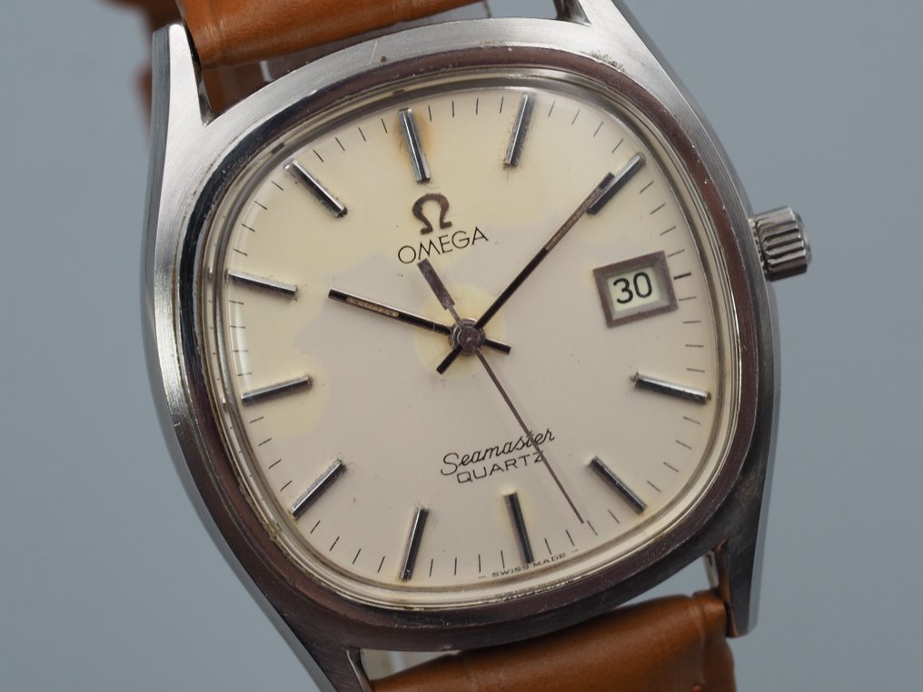 Omega - Seamaster - χωρίς τιμή ασφαλείας - 196.0150 - Άνδρες - 1970-1979  #1.0