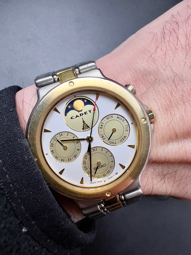 Seiko - cadet - No reserve price - 7F39-6050 - Men - 1990-1999  #1.0