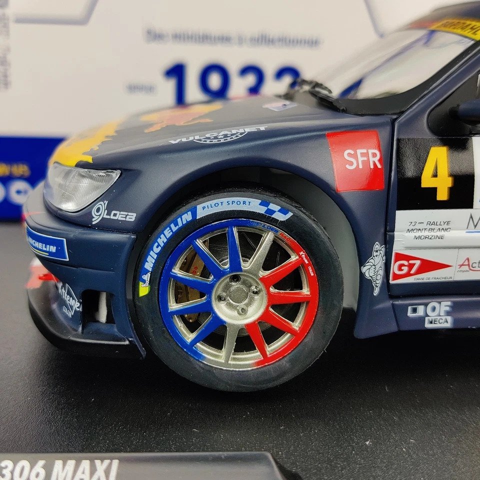 Solido 1:18 - Model car - Peugeot 306 Maxi #3.2