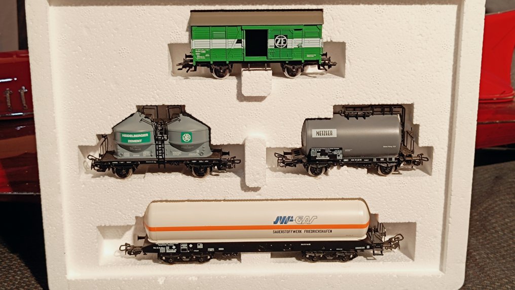Märklin H0 - 4792 - Model train freight wagon set (1) #1.0