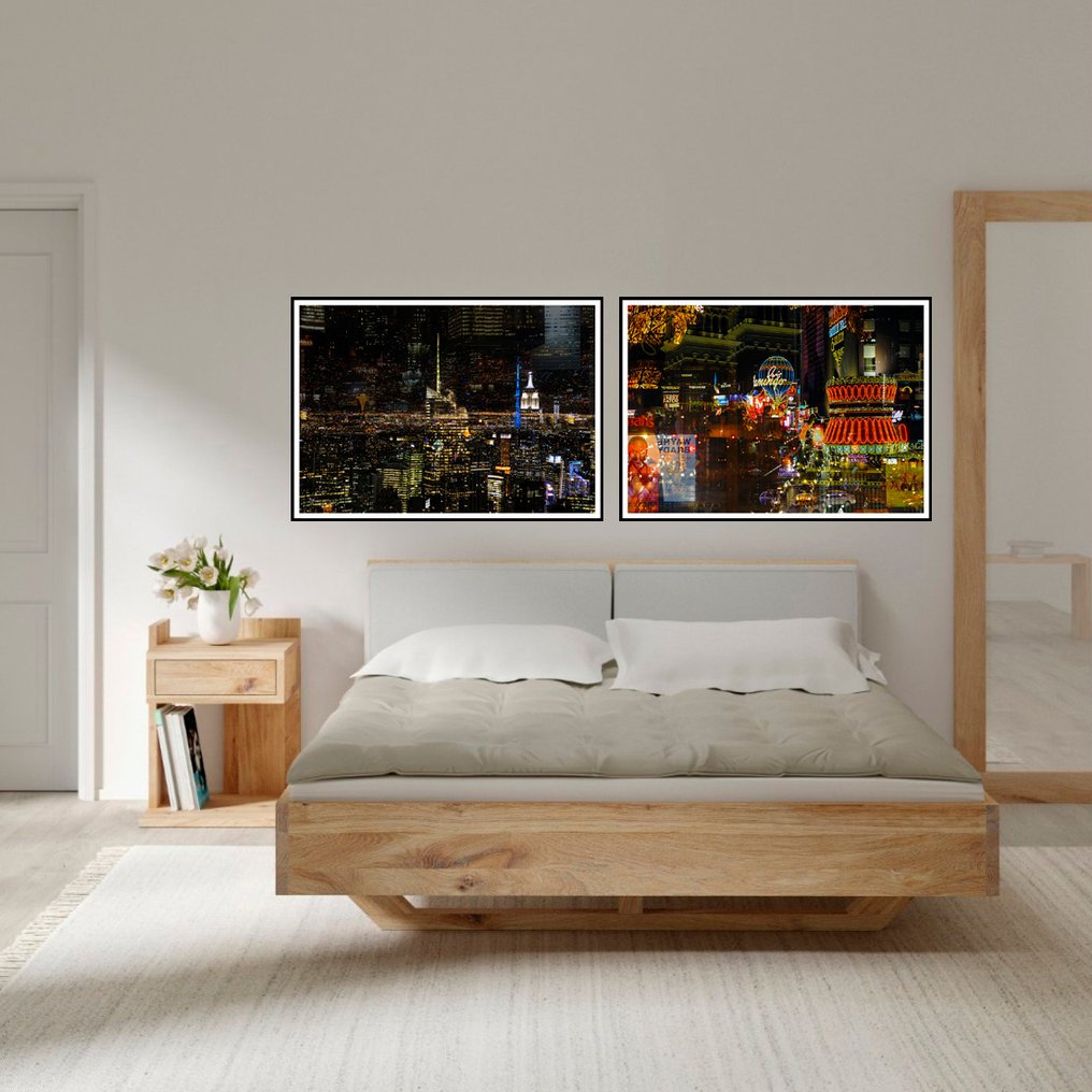 Roberto Cavalli (1971) - 2pc - Visioni, New York & Las Vegas - 191/222 #1.0