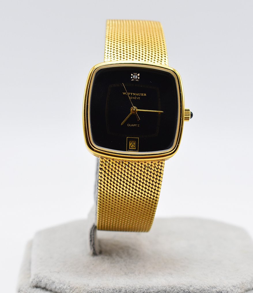 Wittnauer - Genève - Nincs minimálár - Quartz - 944.111 - Date - NOS - Revised - Férfi - 1990-1999 #1.0