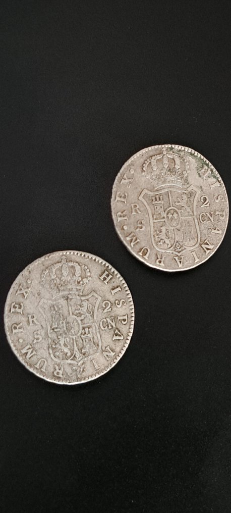 Spagna. Carlo IV. 2 Reales (Senza Prezzo di Riserva) #2.1