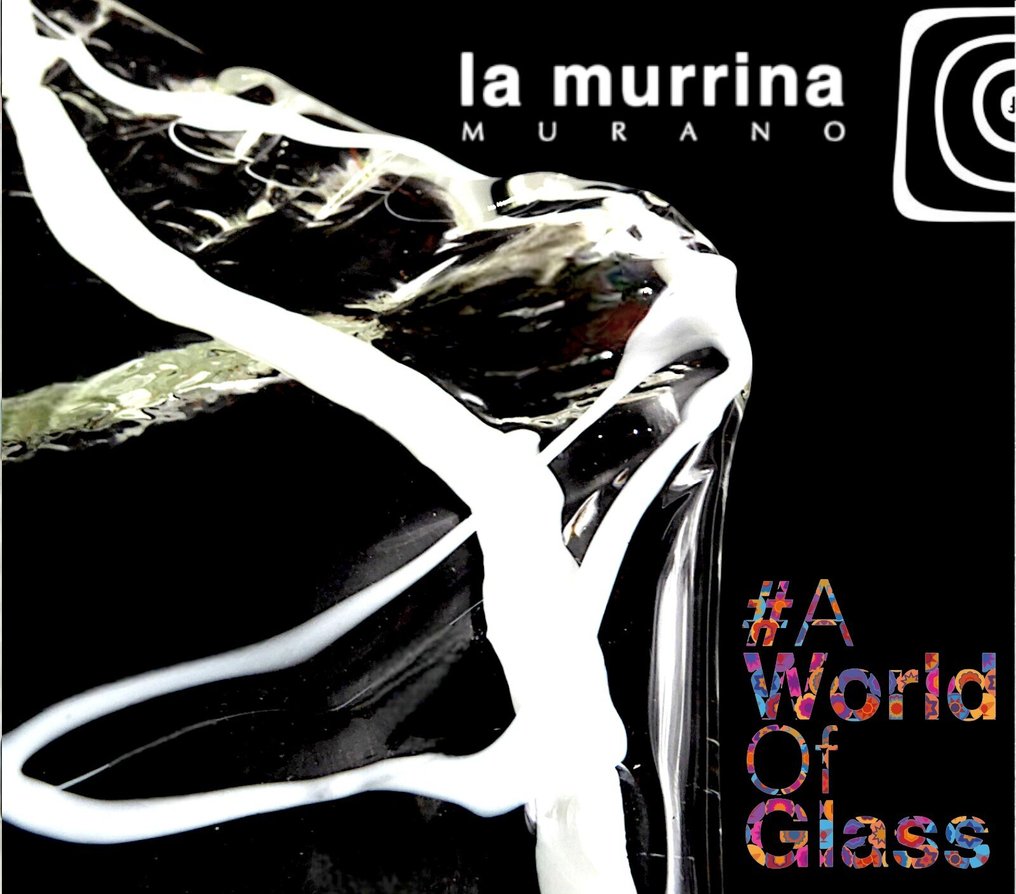 La Murrina - Ceiling lamp - Luci & Forme ceiling lamp in signed original Murano glass, 1970s - Glass #1.0