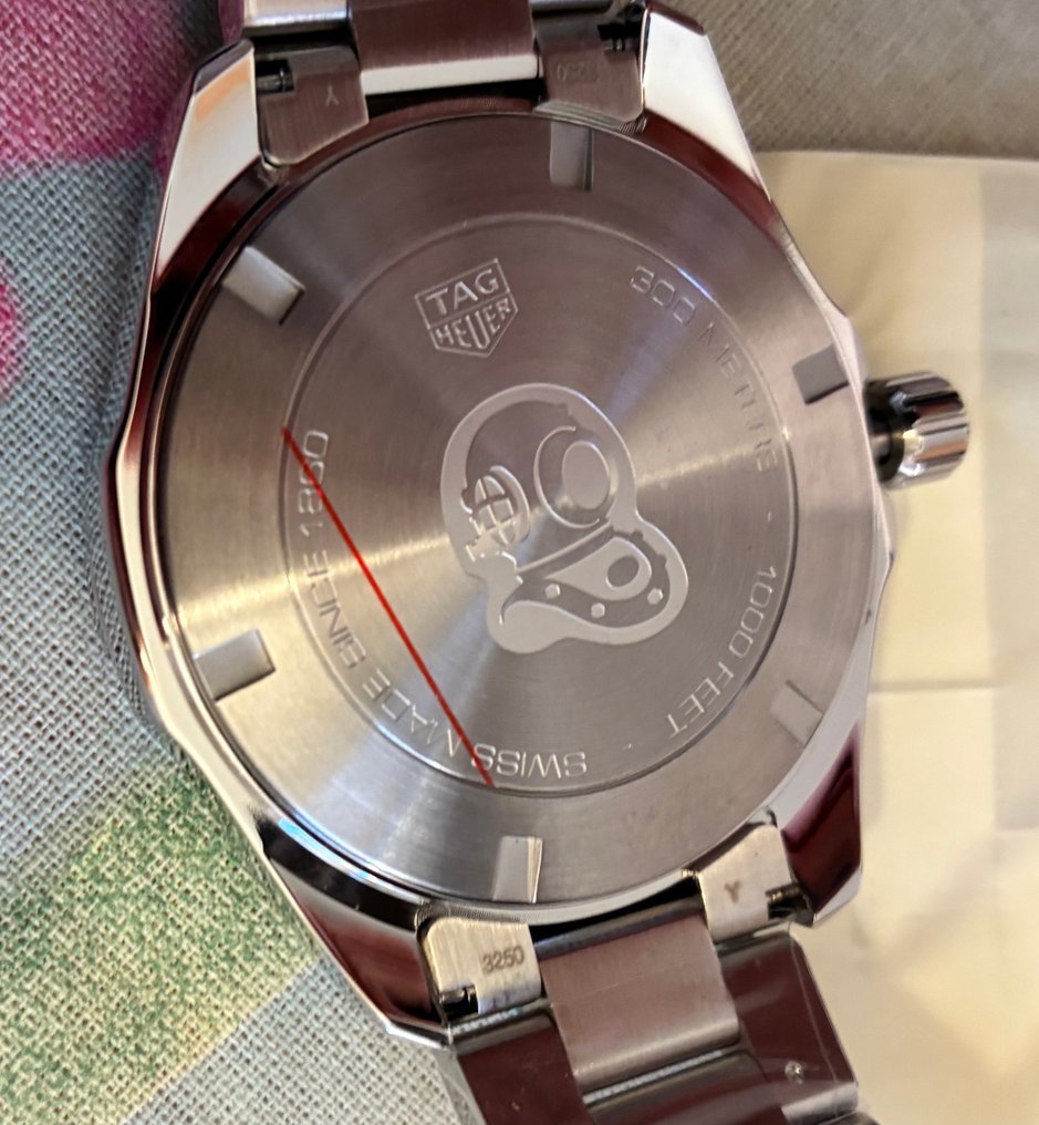 TAG Heuer - Aquaracer - Partial: WBP1110 - Hombre - 2010-2020  #1.0