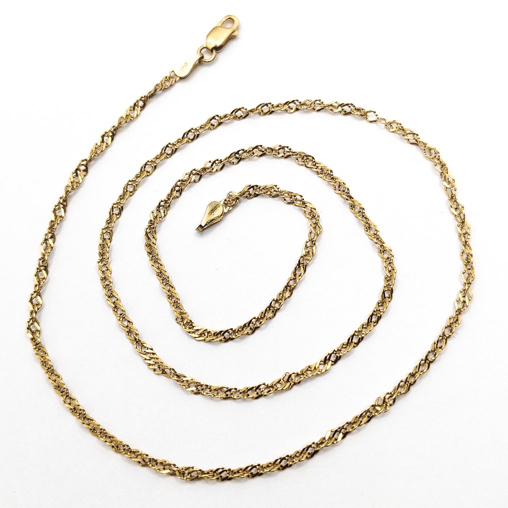 Halskette - 18 kt Gelbgold #4.3
