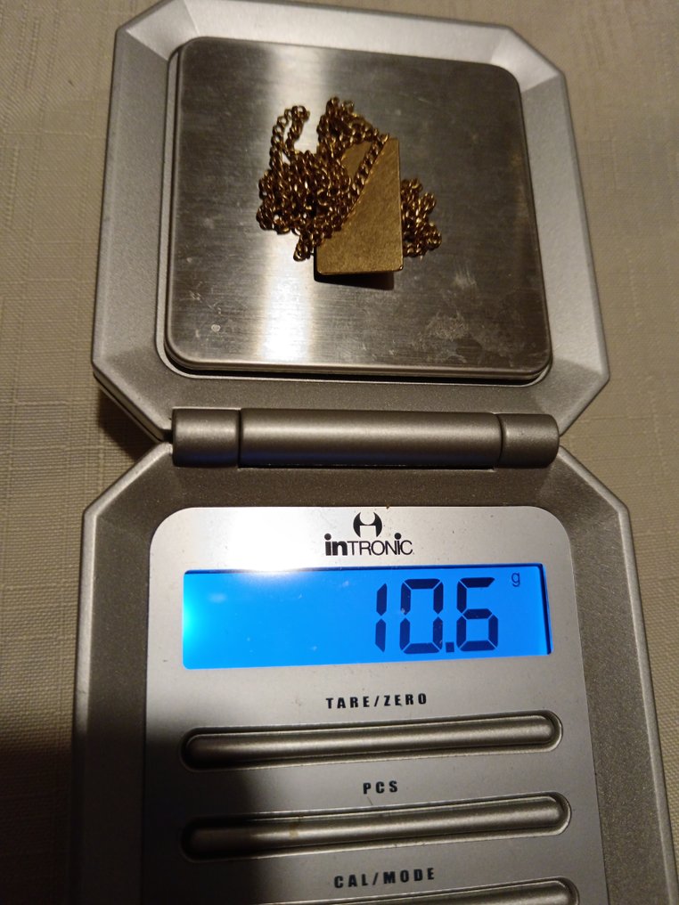 Chaîne - 18 carats Or jaune #1.0