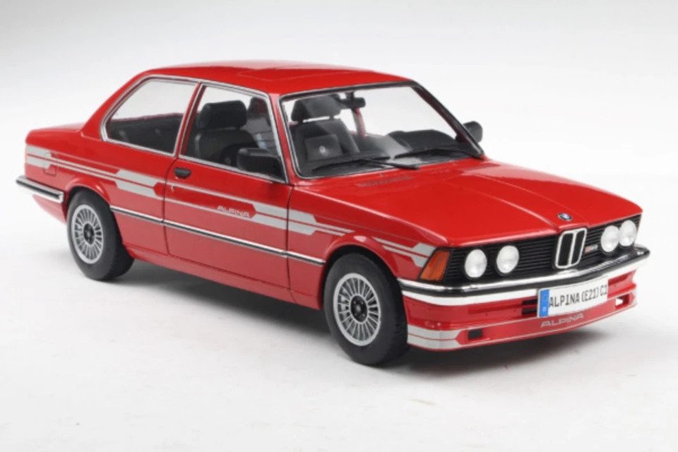 Solido 1:18 - Model car - BMW Alpina C1 (E21) #1.0