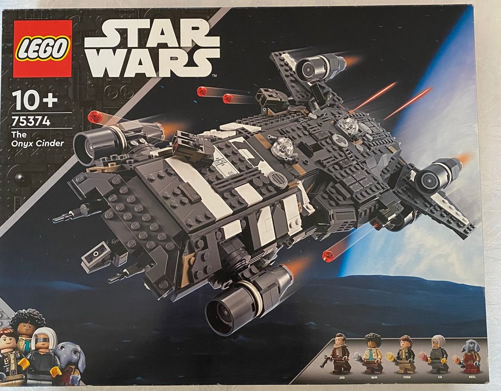 LEGO Set - 75374 - Star Wars - 75374 The Onyx Cinder #1.0