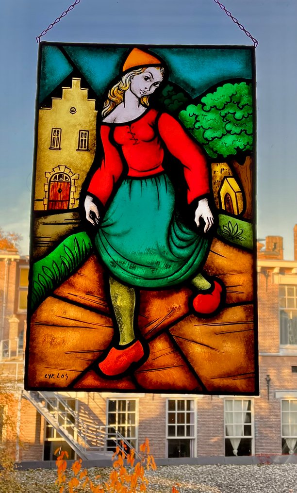 Stained glass window - 1960-1970 #1.0