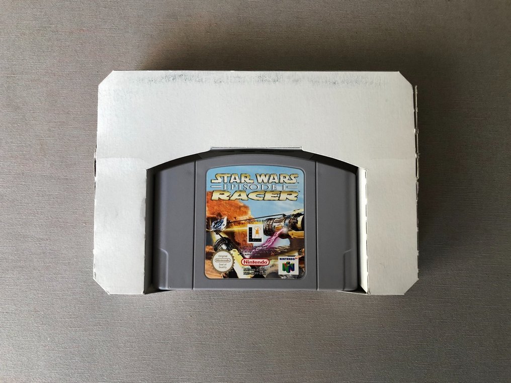 Nintendo - N64 - Star Wars Episode I: Racer - Video game - In original box #4.3
